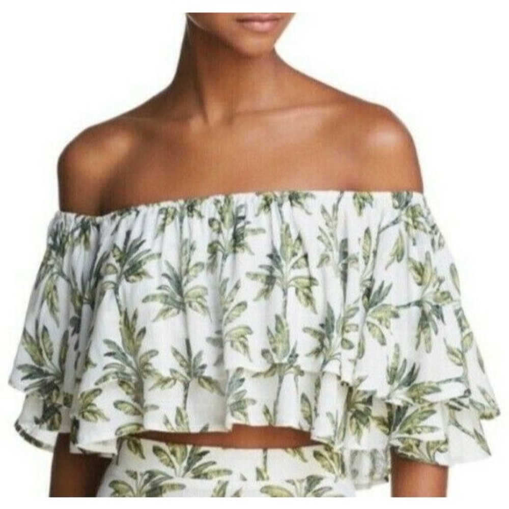 NEW Show Me Your Mumu Hayworth Ruffle Top